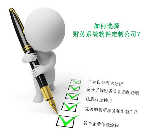 財(cái)務(wù)系統(tǒng)軟件定制公司