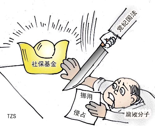 社保基金電子監察系統