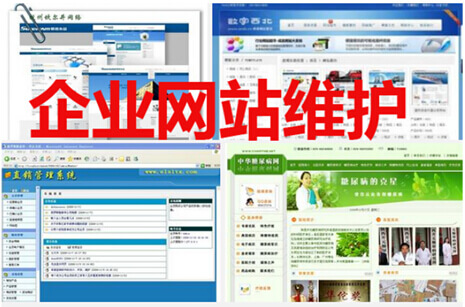 企業網站維護