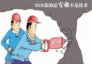 當(dāng)下B2B平臺的困境與發(fā)展