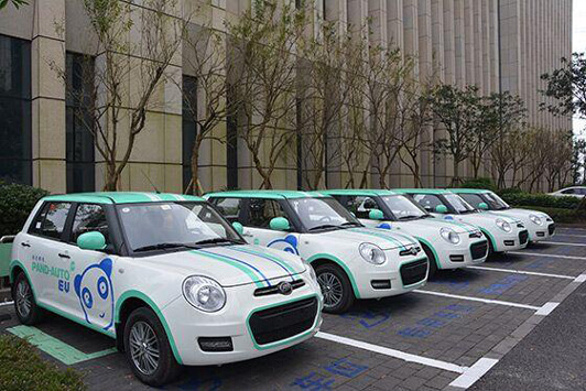 2020年上海新能源車分時租賃網點將超6000個