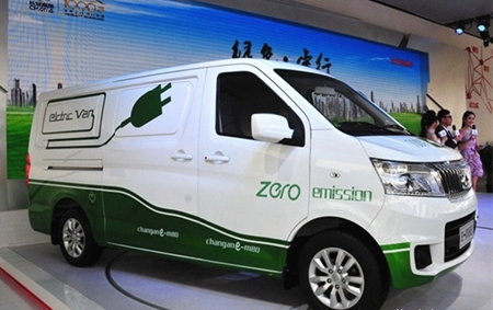 新能源物流車助力電商行業發展