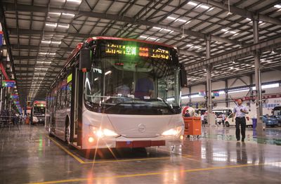 昆明重點建設新能源乘用車和客車基地