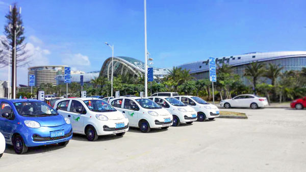 新能源汽車租賃有望迎來共享熱潮