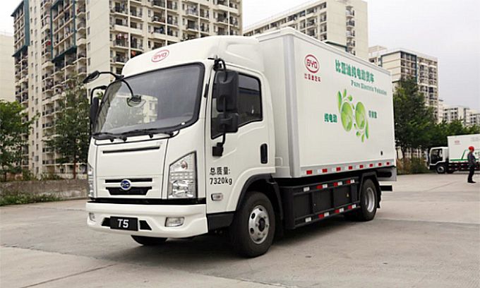 云南最大新能源物流車運營商落地昆明
