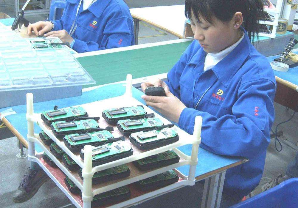電子組裝操作規程