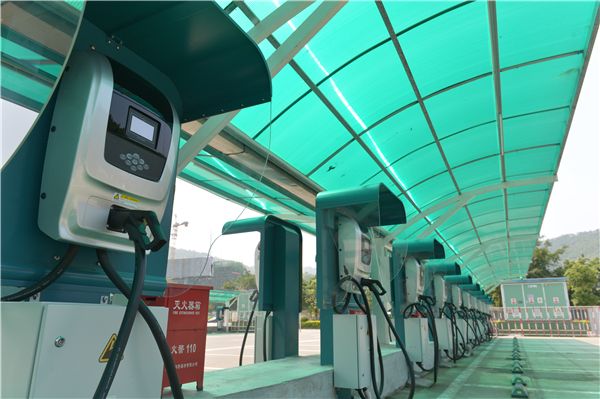 上市公司發力新能源充電設備