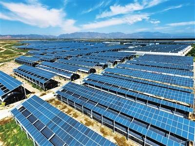 光伏發電項目落地貧困村