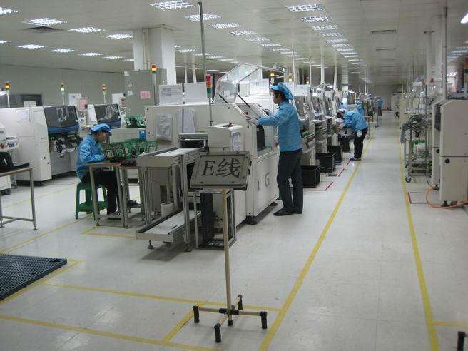 SMT工廠質量與生產