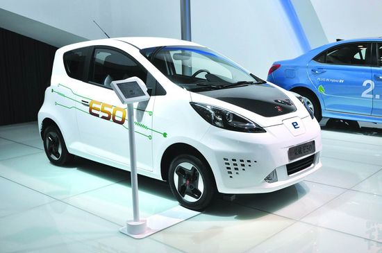 長春市加速推廣應(yīng)用新能源汽車