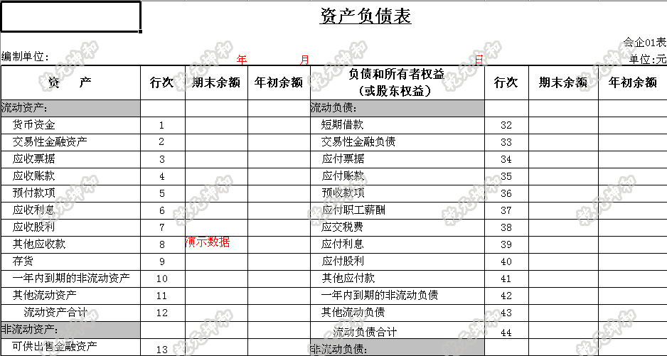 資產負債表根據明細填列的是