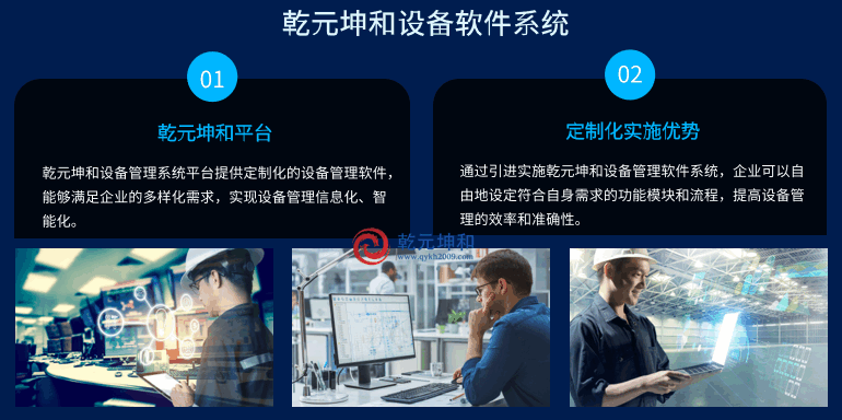 乾元坤和設備管理軟件系統