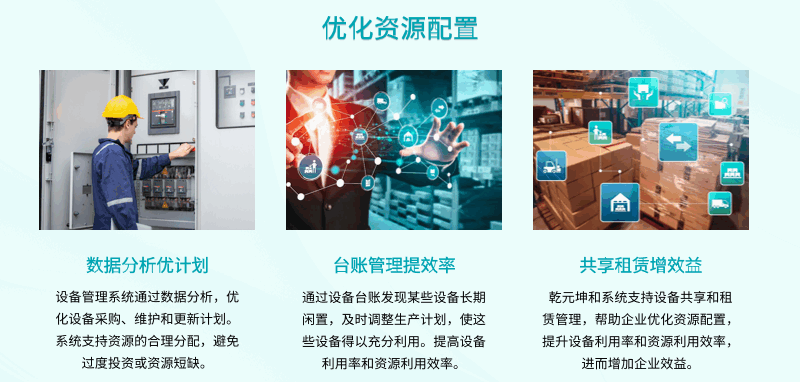 設(shè)備管理系統(tǒng)優(yōu)化資源配置
