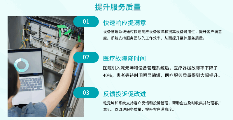 設(shè)備管理系統(tǒng)提升服務(wù)質(zhì)量